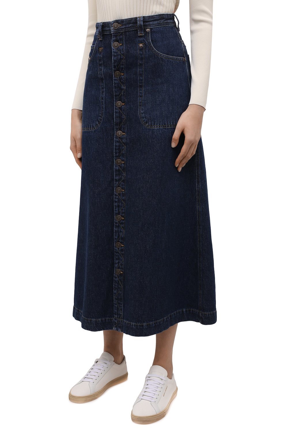 Джинсовая юбка DIESEL, арт. A04923/09C03, фото 3