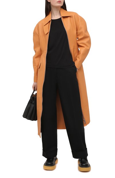 Хлопковый пуловер DRIES VAN NOTEN, арт. 211-31106-2600, фото 2