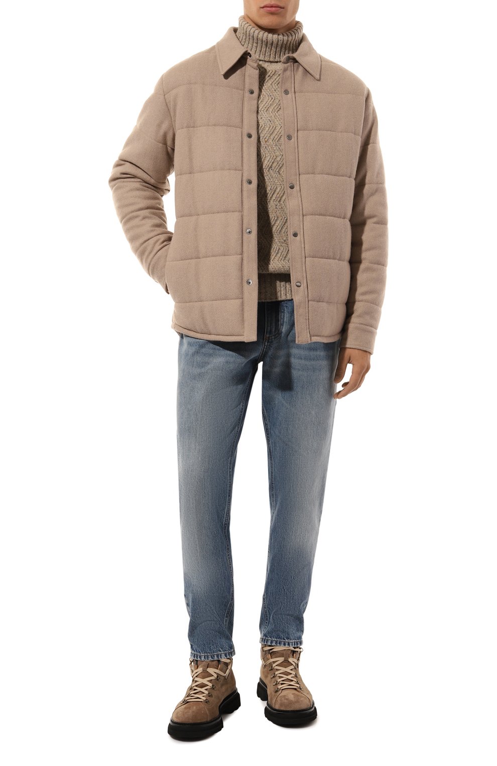 Куртка из кашемира и шелка AGNONA, арт. TS08U4E/R7008E, фото 2