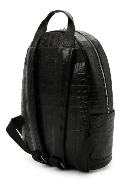 Рюкзак из кожи аллигатора ZILLI, арт. MJP-0BR03-10100/0001/CNIL, фото 3