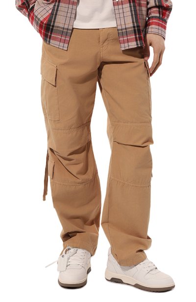 Кожаные кеды out of office OFF-WHITE, арт. OMIA189F22LEA0030117, фото 3