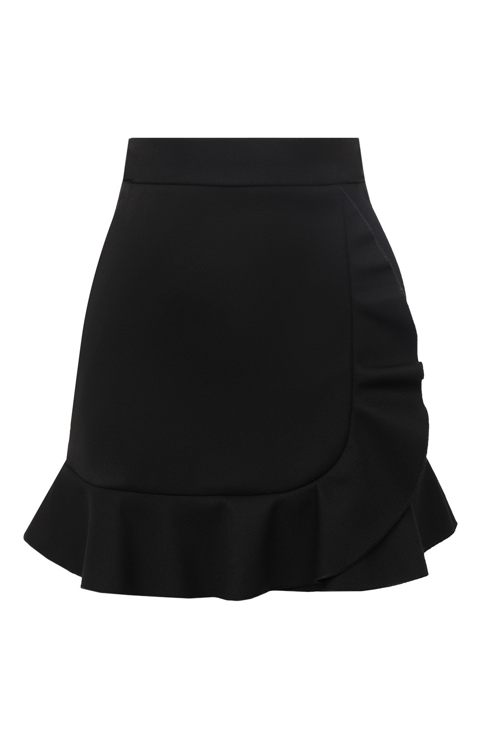 Юбка REDVALENTINO черного цвета по цене 26850 руб., арт. UR3RAE85/1Y1, фото 1 Юбка REDVALENTINO, арт. UR3RAE85/1Y1, фото 1