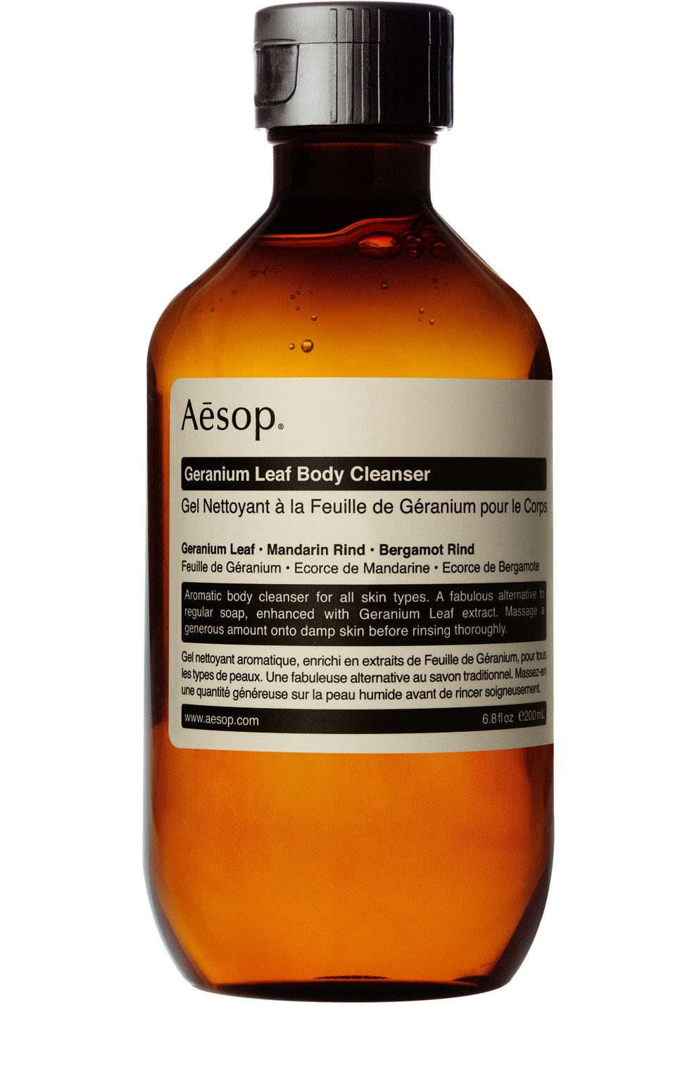 Гель для душа geranium leaf (200ml) AESOP, арт. ABT11RF, фото 1