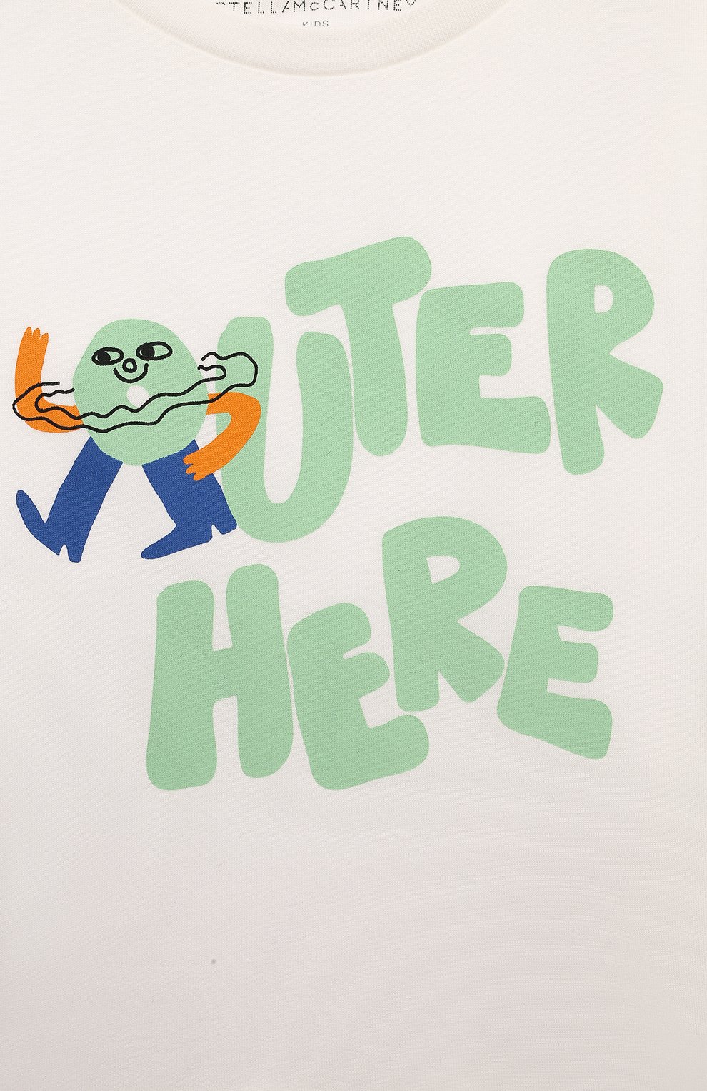 Хлопковый лонгслив STELLA MCCARTNEY, арт. TV8510, фото 3