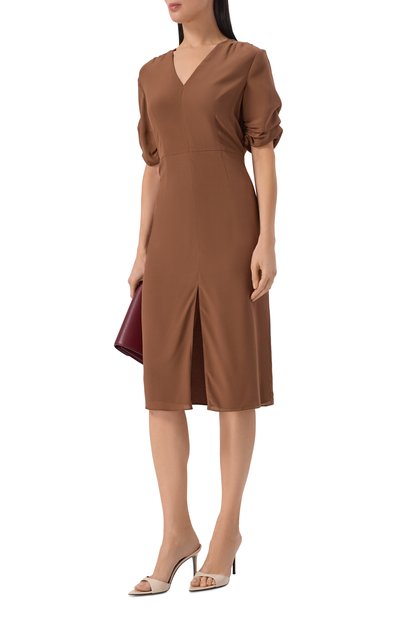 Шелковое платье 12 STOREEZ, арт. 137135, фото 2