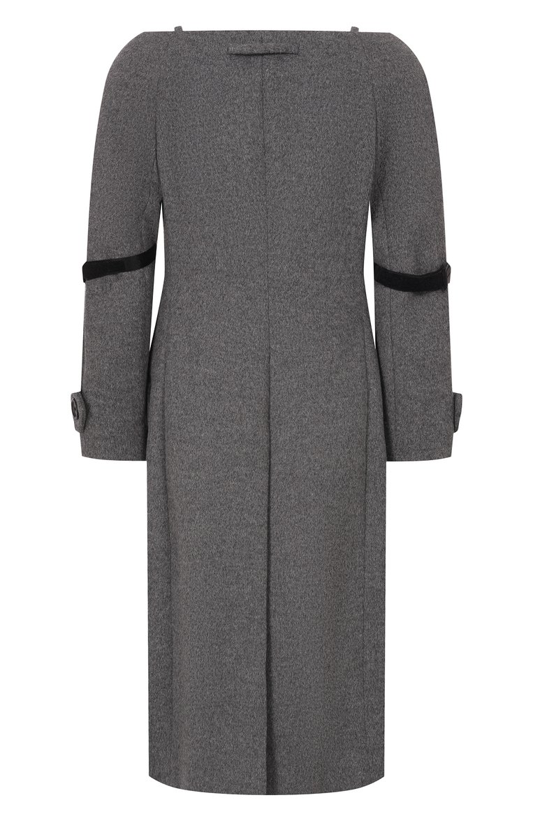 Шерстяное пальто PRADA, арт. P622HK-1QLO-F0H16-181, фото 2