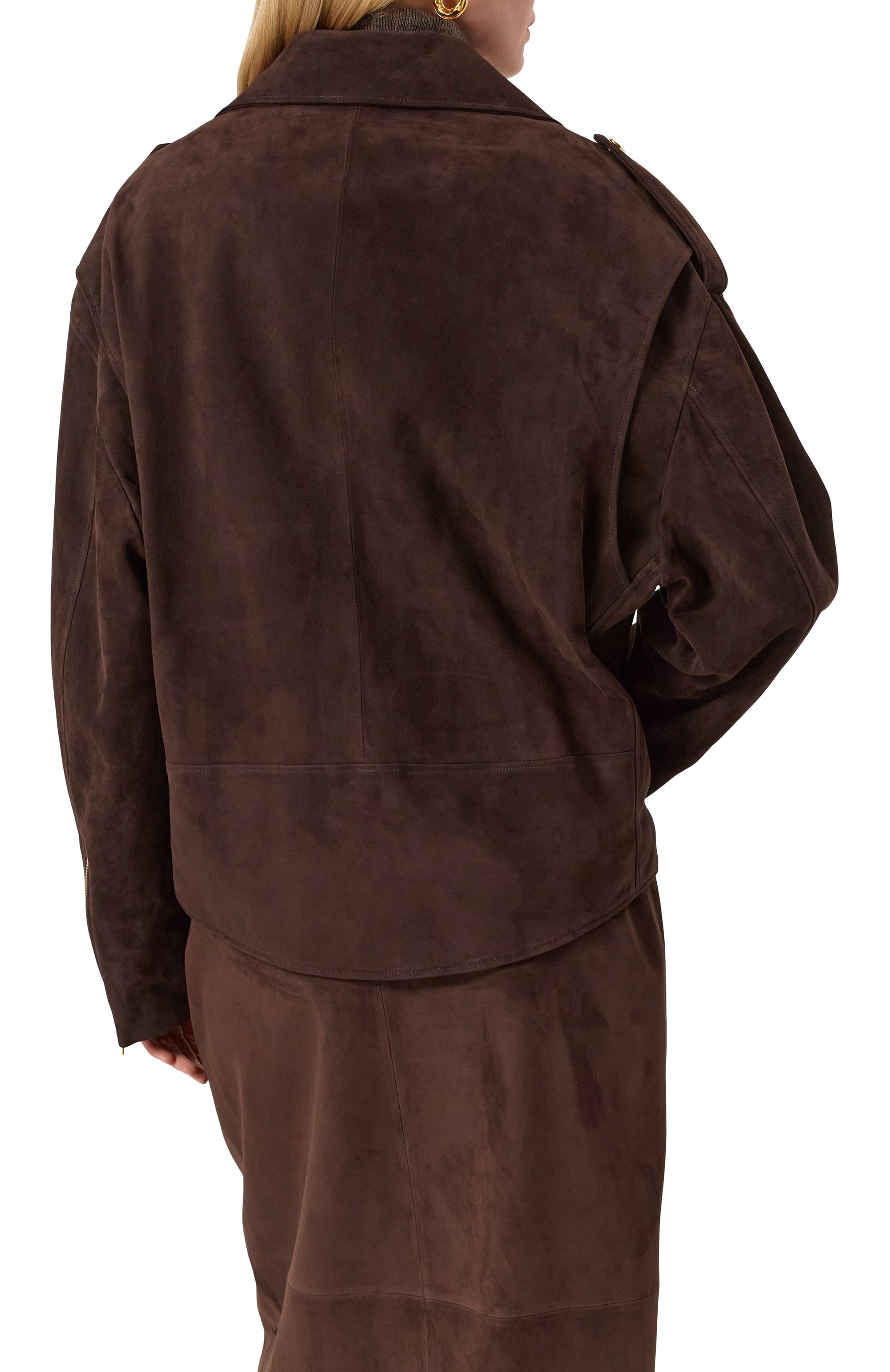 Замшевая куртка MVST, арт. ZTXBCK-Y298-1/Z1940-1, фото 4