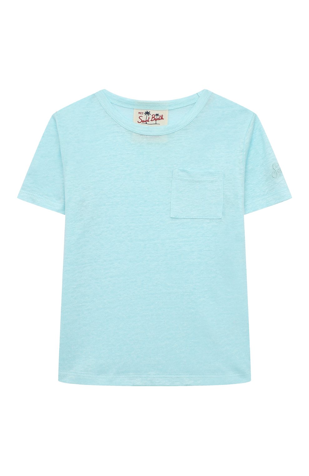 Льняная футболка MC2 SAINT BARTH, арт. STBK/ALEX/00408D, фото 1