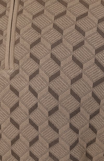 Поло из шерсти и шелка STEFANO RICCI, арт. KE08013P30/E24475, фото 5