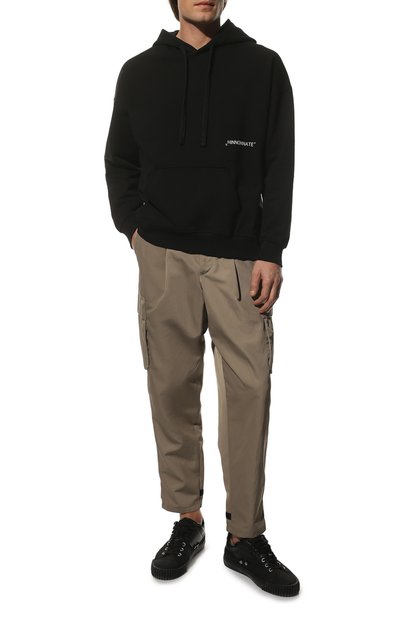 Хлопковое худи HINNOMINATE, арт. HUS2/HNM85SFC, фото 2