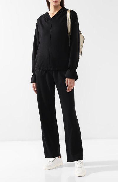 Костюм из смеси шерсти и кашемира GIORGIO ARMANI черного цвета по цене 346000 руб., арт. 3GAV50/AJMDZ, фото 1 Костюм из смеси шерсти и кашемира GIORGIO ARMANI, арт. 3GAV50/AJMDZ, фото 1