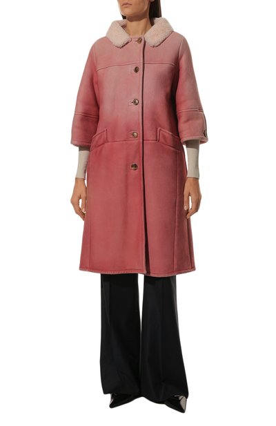 Дубленка из овчины PRADA, арт. 56922-1UV4-F0638, фото 3