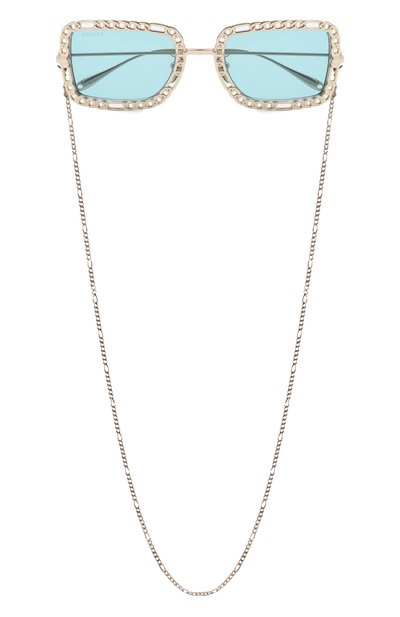 Солнцезащитные очки и цепочка GUCCI, арт. GG1112S 002, фото 3