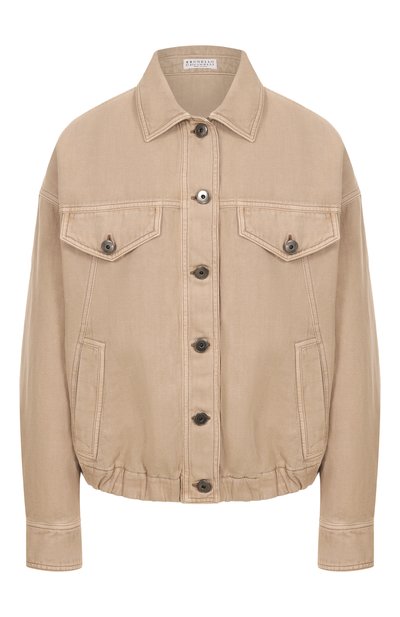 Женская джинсовая куртка BRUNELLO CUCINELLI, арт. ML996FX716