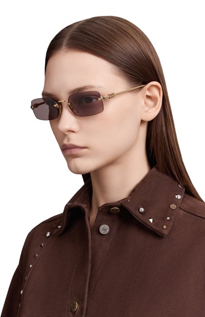 Женские солнцезащитные очки MIU MIU, арт. B50S-5AK20I