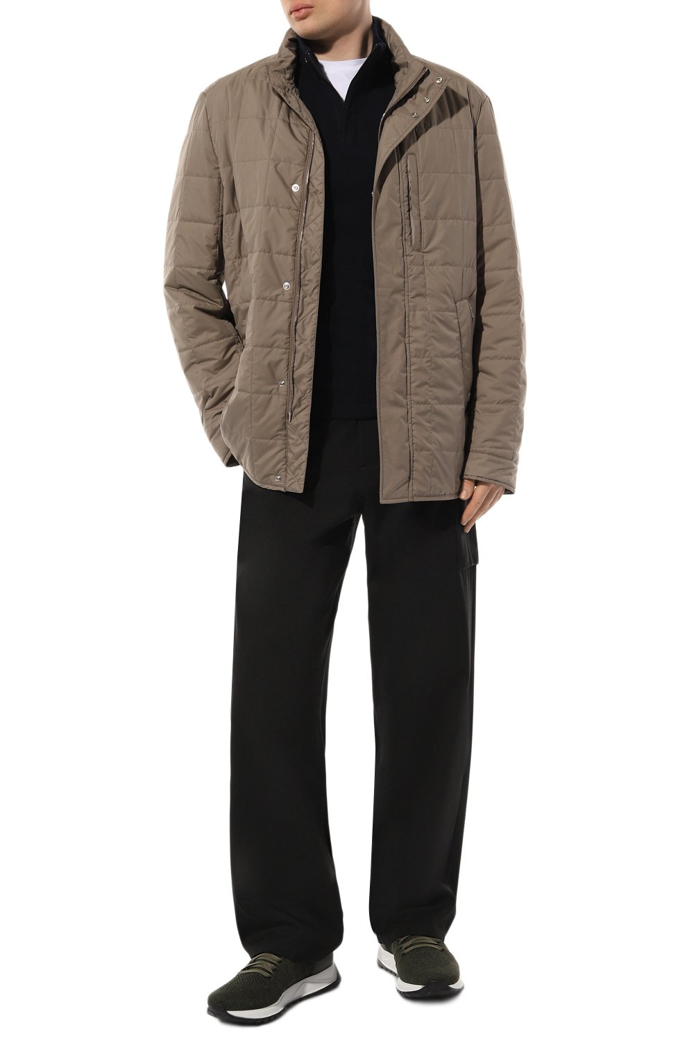 Текстильные кроссовки DOUCAL'S, арт. DU3222SYDNPZ658NV20, фото 2