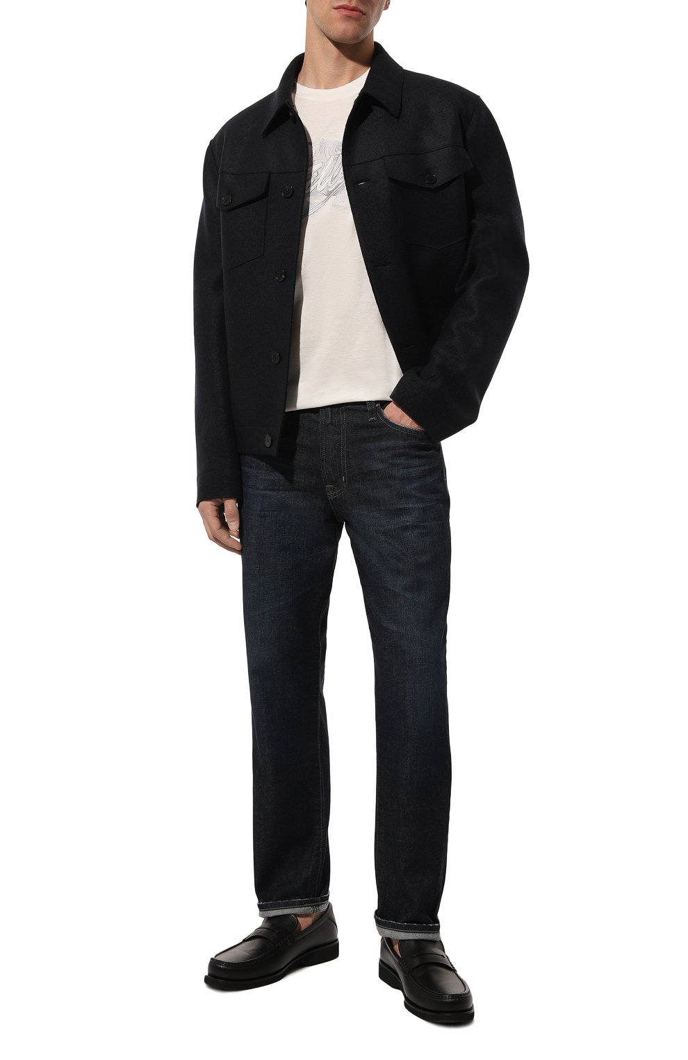 Хлопковая футболка ZILLI, арт. TSR001M0110VLIS00M, фото 2