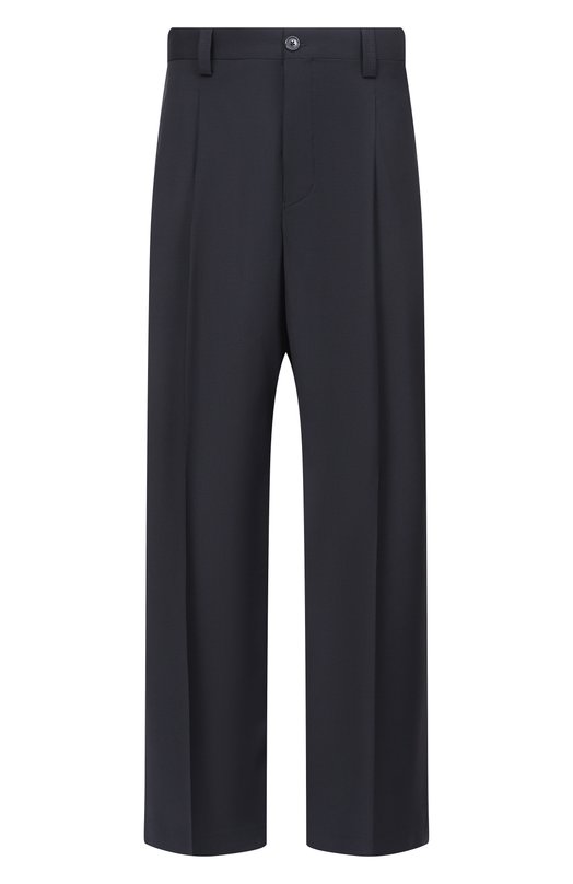 Шерстяные брюки Laneus S6LAMAPA120 Чёрный S6LAMAPA120