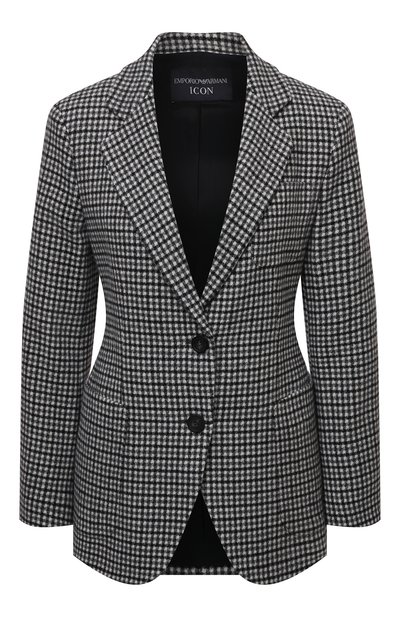 Женский шерстяной жакет EMPORIO ARMANI, арт. BNG29T/B2121