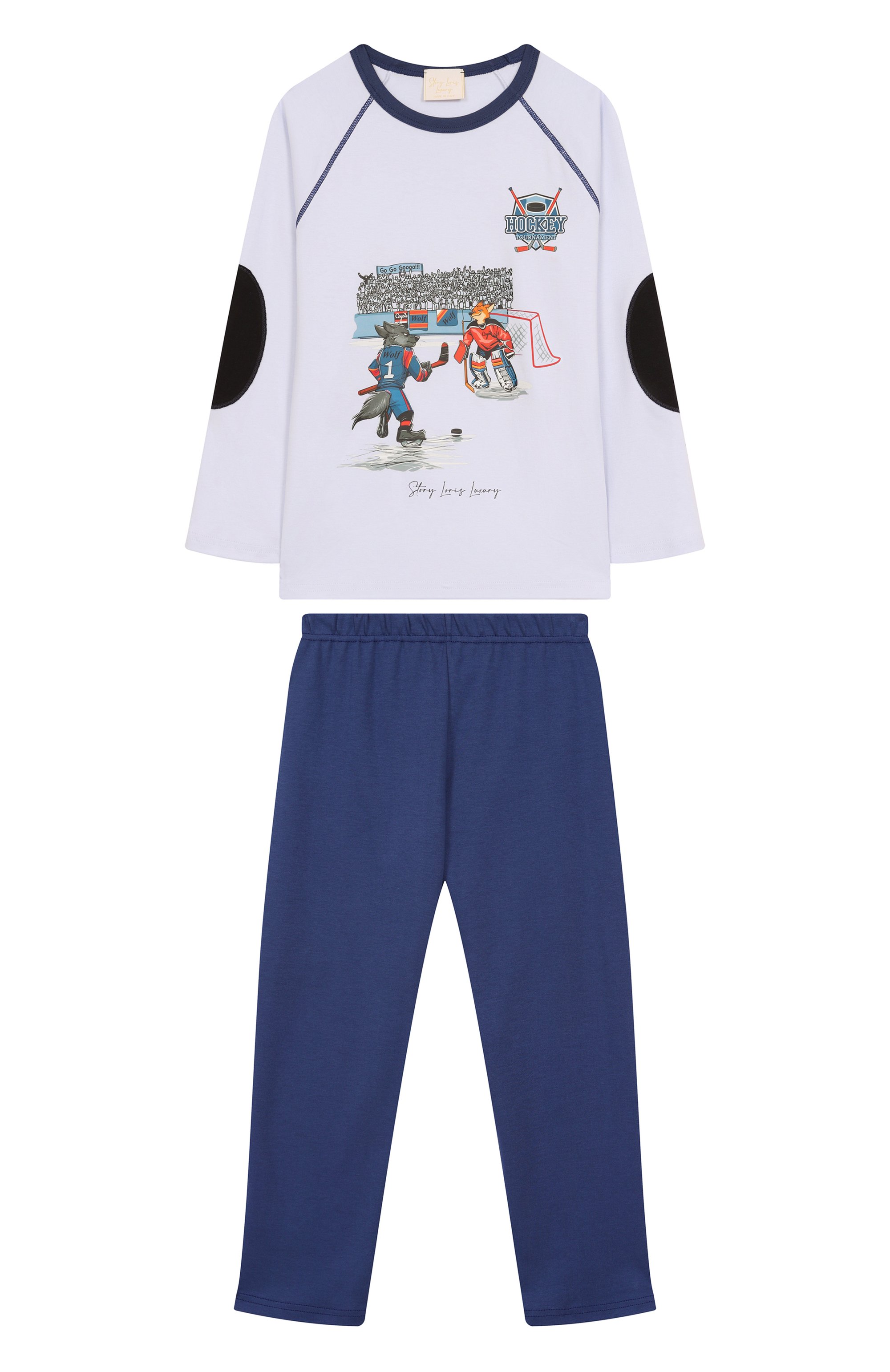 Хлопковая пижама STORY LORIS, арт. 35562/2-6, фото 1