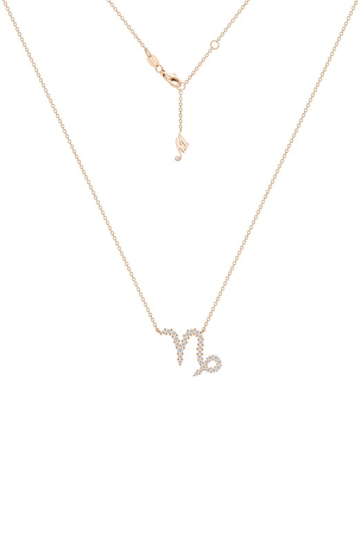 Кулон Zodiac - козерог Mercury MP28905/RG Бесцветный MP28905/RG