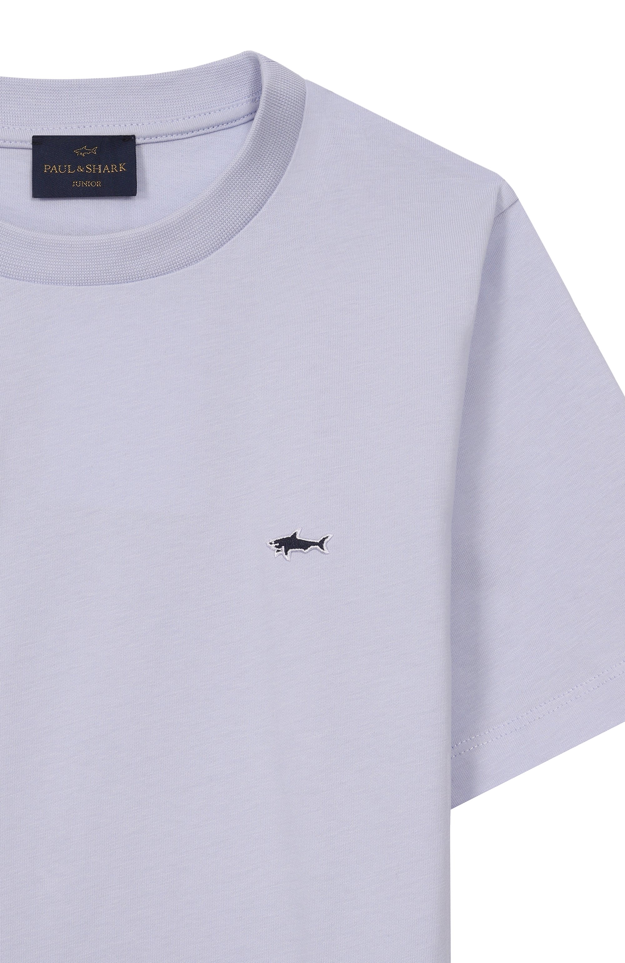 Хлопковая футболка PAUL & SHARK JUNIOR, арт. WUM004/LAA54/10A-16A, фото 3