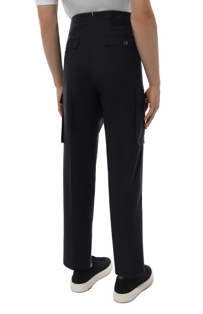 Кашемировые брюки-карго KITON, арт. UP0005K0130F05, фото 4