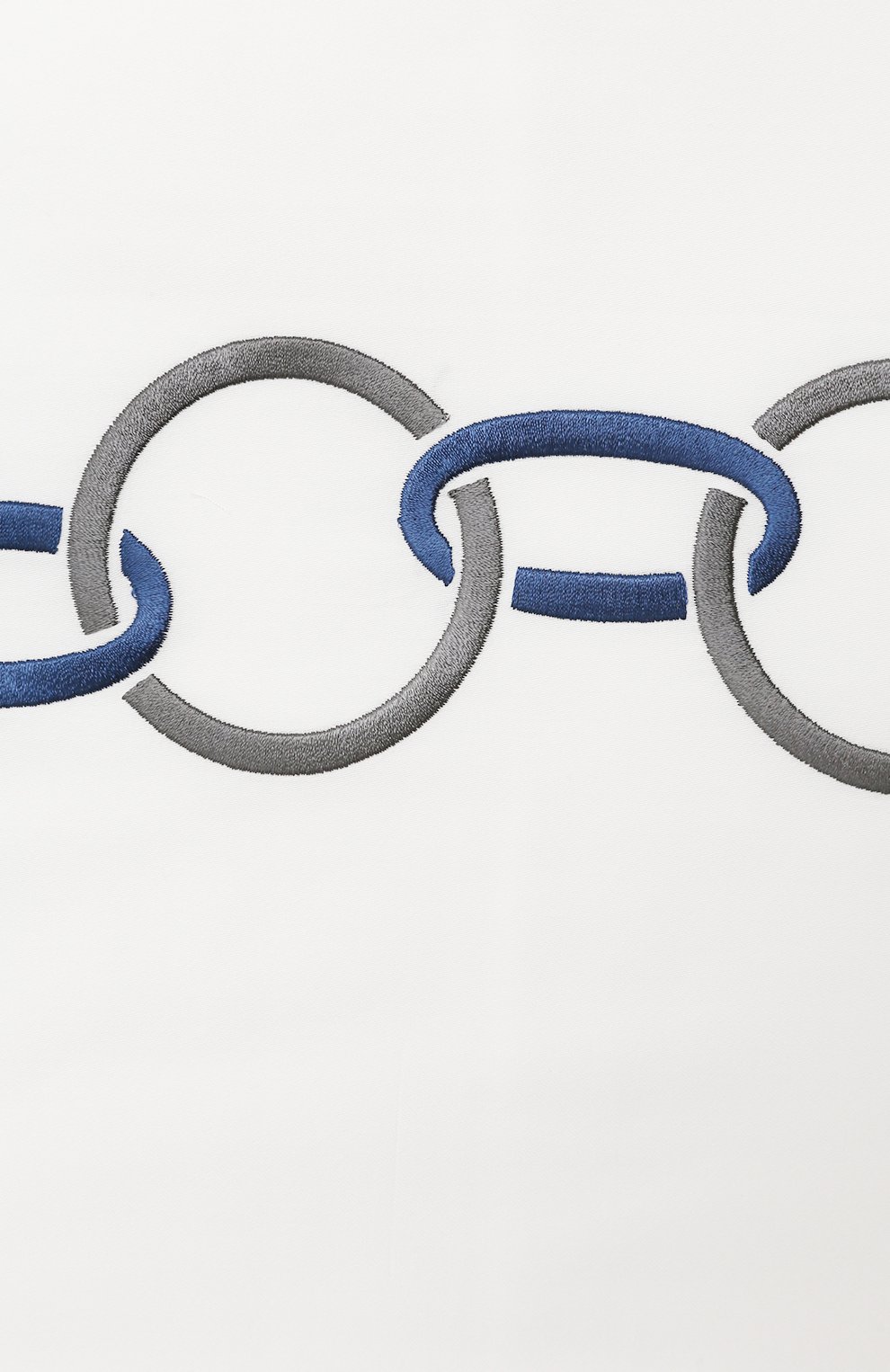 Комплект постельного белья links embroidery FRETTE серого цвета по цене 199500 руб., арт. FR6568 E3491 220B, фото 3 Комплект постельного белья links embroidery FRETTE, арт. FR6568 E3491 220B, фото 3