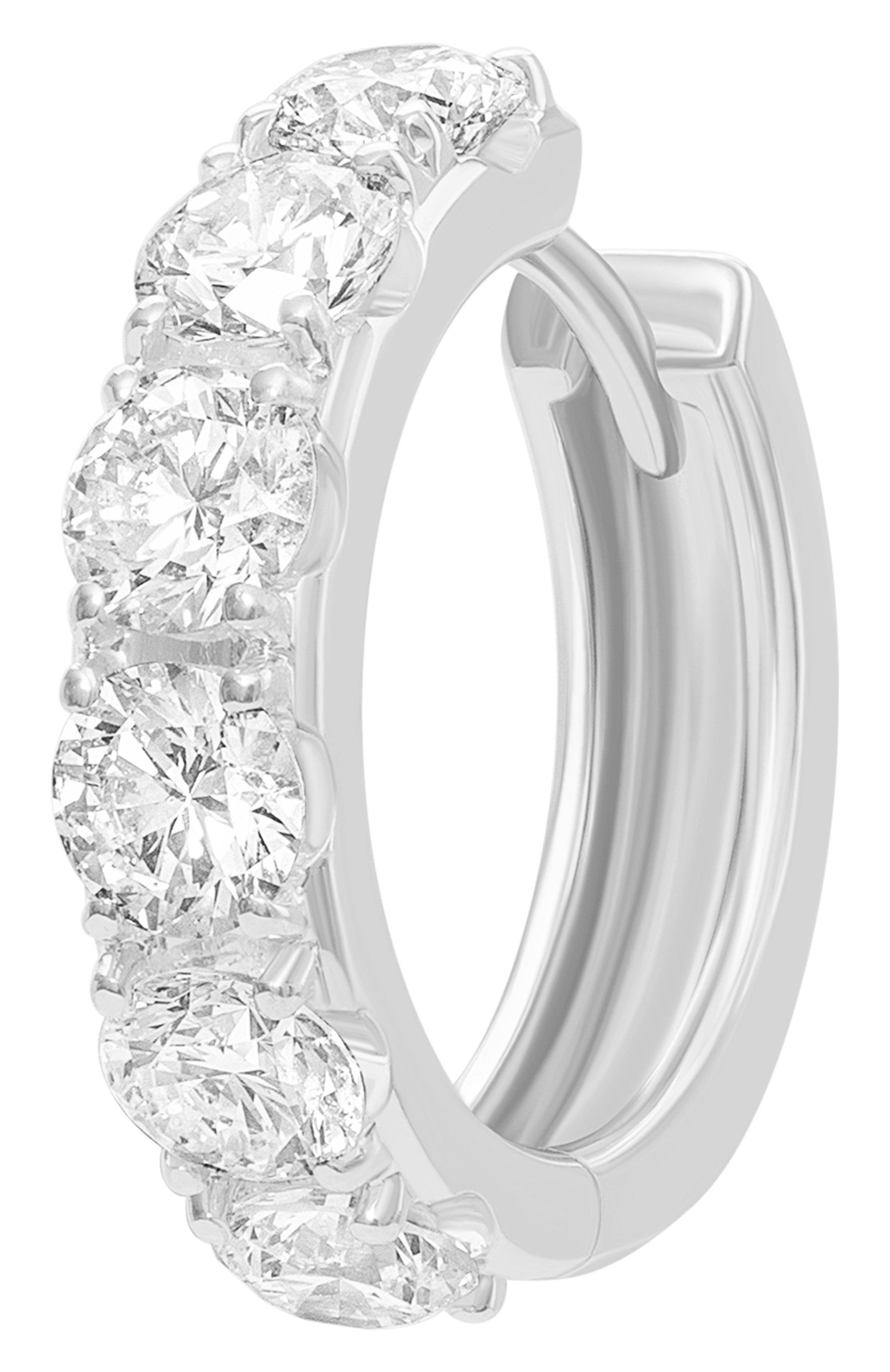 Серьги hoops MERCURY, арт. ME26880/WG/HP1.40, фото 2