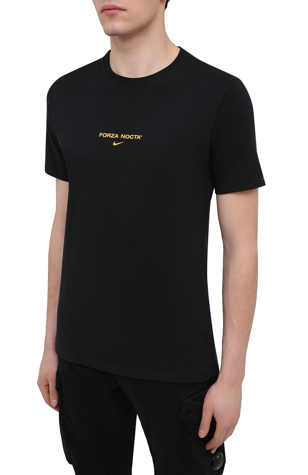 Хлопковая футболка nike x drake nocta NIKELAB, арт. DA3936-010, фото 3