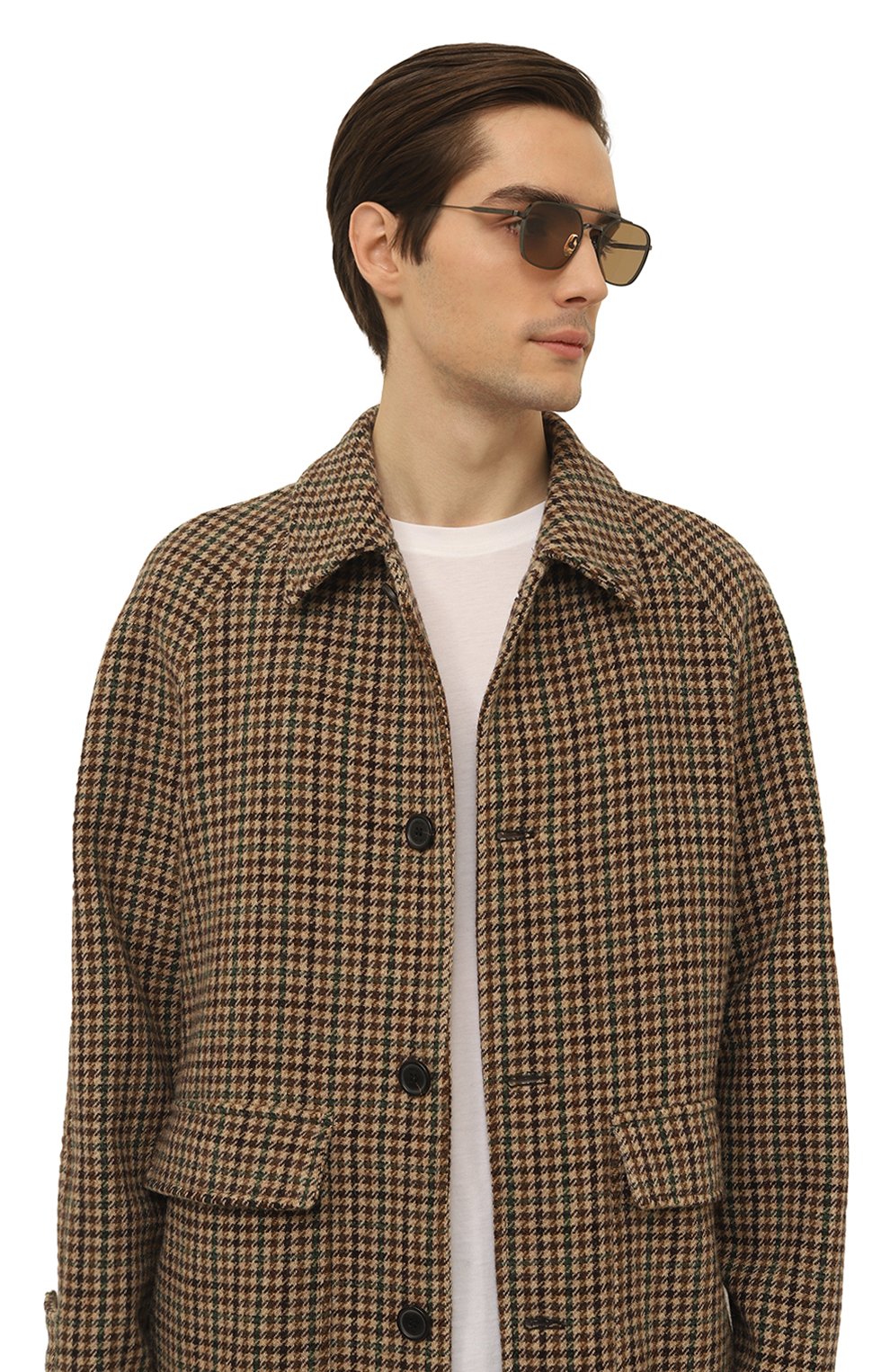 Солнцезащитные очки LUNETTERIE GENERALE, арт. R0UTE 66 LG-R66-01-SUN-BRN, фото 2