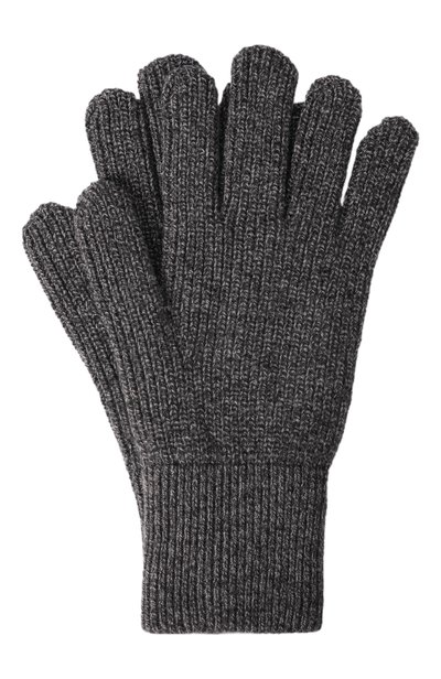 Мужские кашемировые перчатки BRUNELLO CUCINELLI, арт. MQS95908