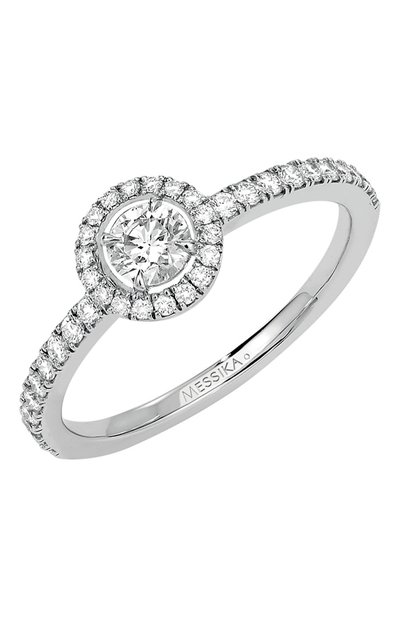 Женские кольцо MESSIKA, арт. 04163-WG