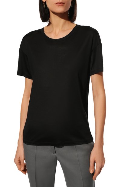 Шелковая футболка TOM FORD, арт. TSJ383-FAX835, фото 3