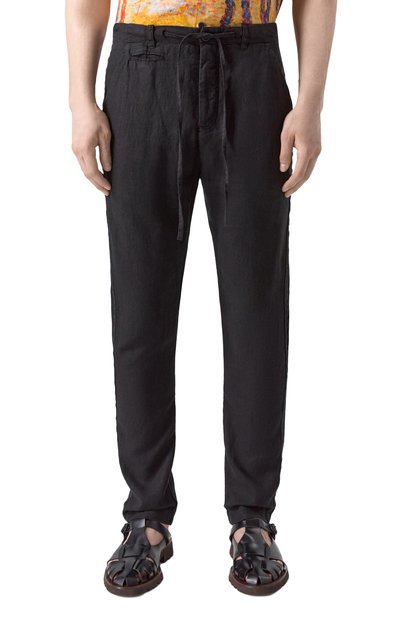 Льняные брюки HANNES ROETHER, арт. BAR21BE.PLUS.602/, фото 3