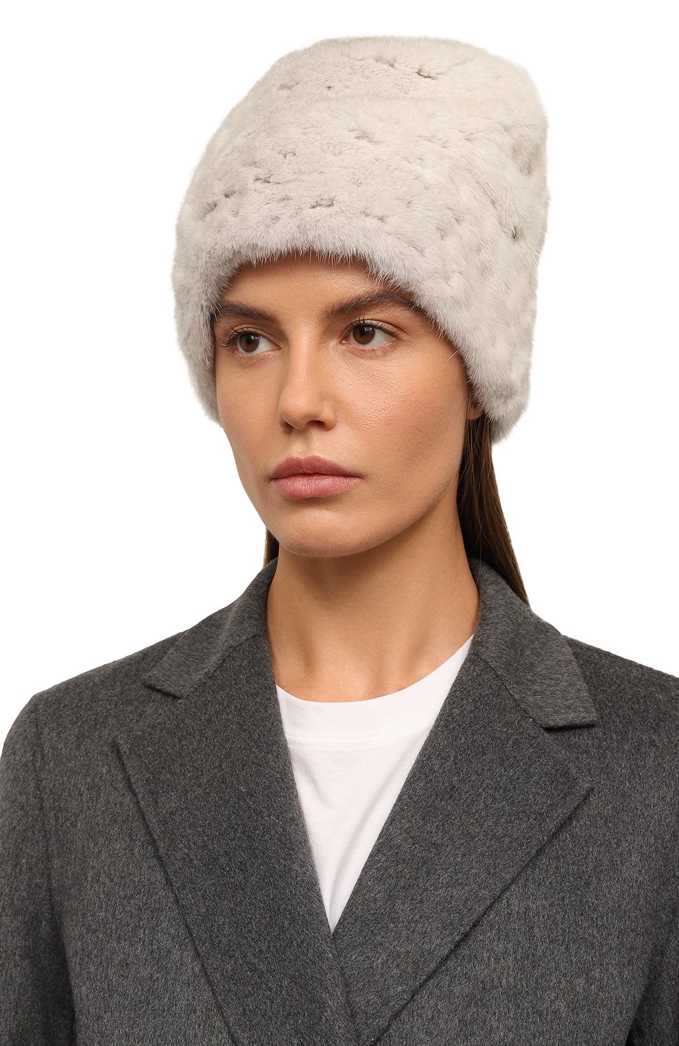 Меховая шапка из норки VICTORIA KUSENKOVA, арт. 071600008675, фото 2