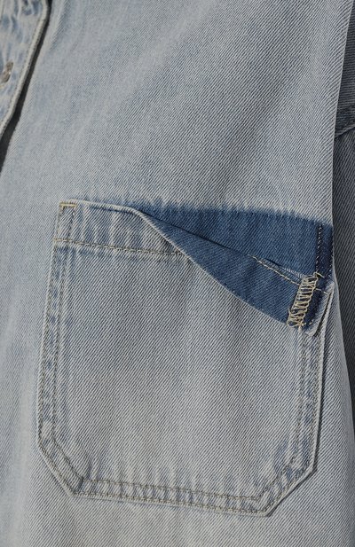 Джинсовая рубашка KSUBI, арт. WFA24SH004, фото 5