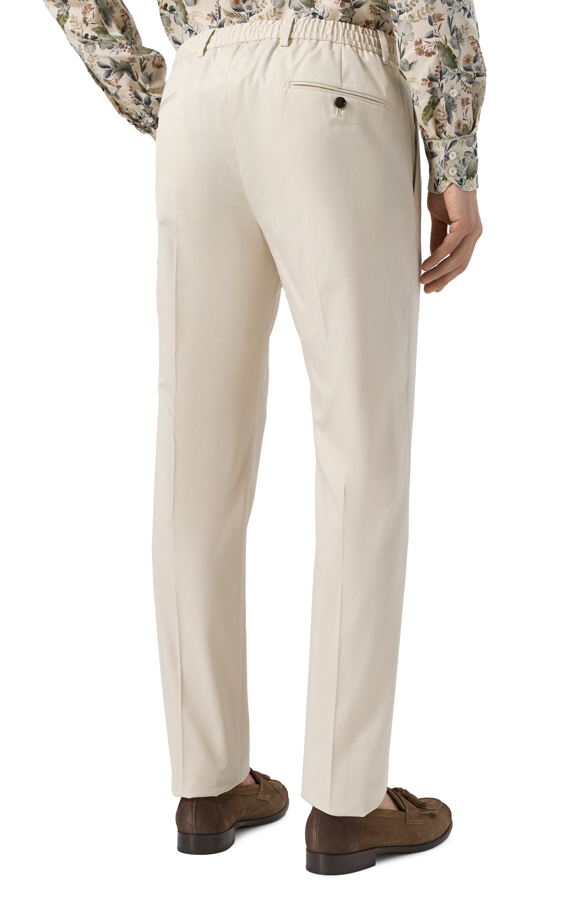 Хлопковые брюки MOORER, арт. ANT0N, фото 4