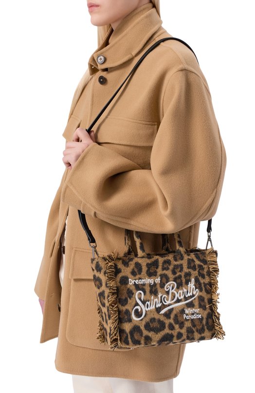 Сумка Vanity mini MC2 Saint Barth VAMI024-00223I/VANITY MINI FELT Леопардовый  VAMI024-00223I/VANITY MINI FELT Фото 2