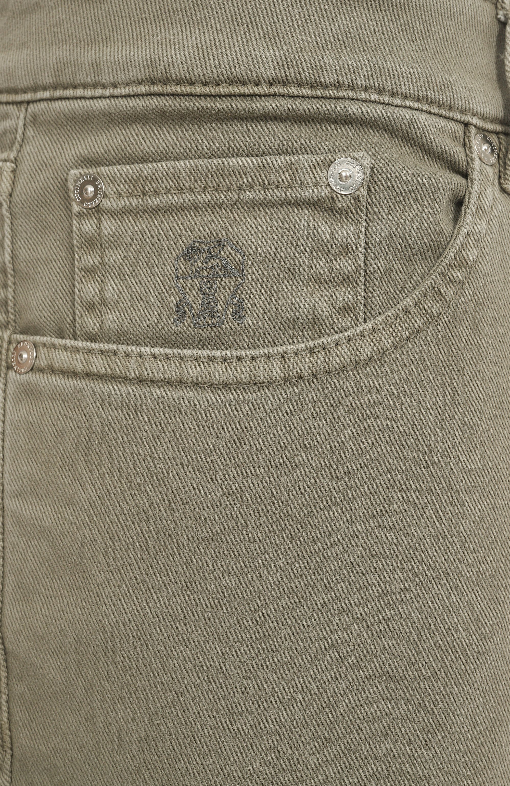 Джинсы traditional fit BRUNELLO CUCINELLI, арт. M277UD3210, фото 6