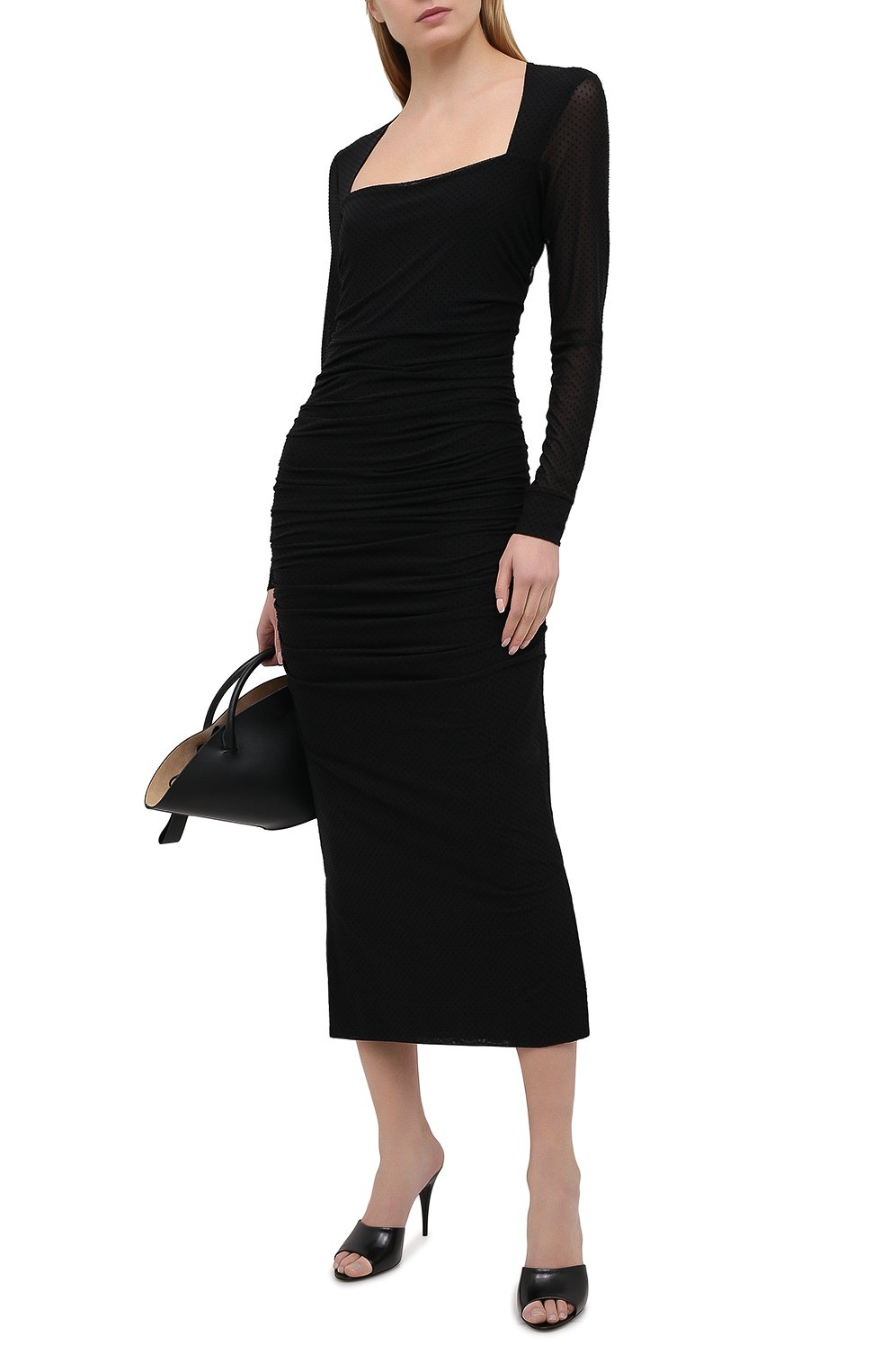 Платье GANNI, арт. T2746, фото 2