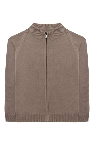 Хлопковый кардиган IL GUFO, арт. P23GF190EM109/5A-8A, фото 1