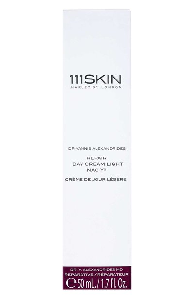 Легкий восстанавливающий дневной крем для лица (50ml) 111SKIN, арт. 5060280378973, фото 3