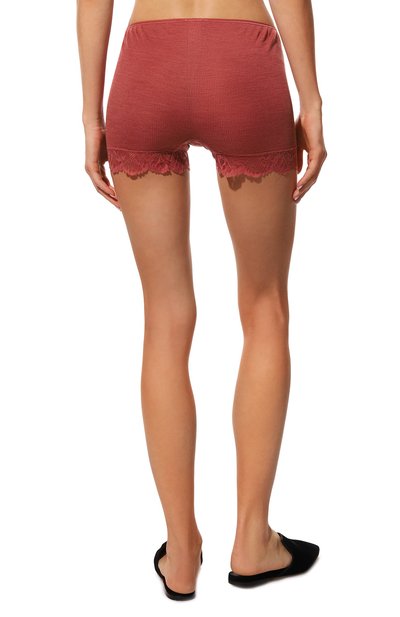 Шорты из шерсти и шелка HANRO, арт. 072996, фото 4