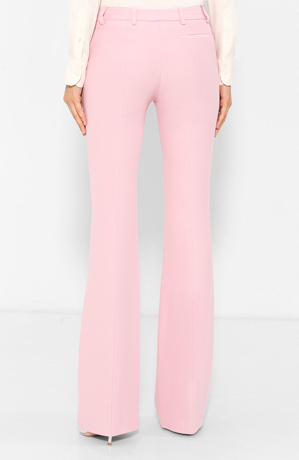 Расклешенные брюки ALEXANDER MCQUEEN, арт. 585101/QEAAA, фото 4