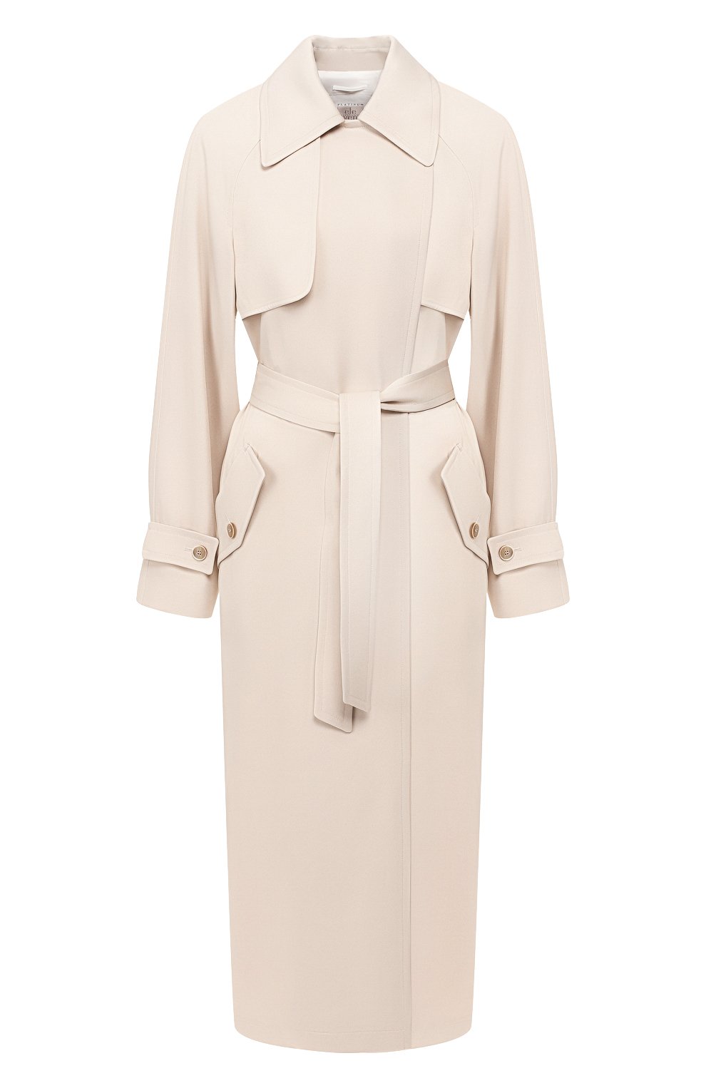Тренч с поясом ELEVENTY, арт. 980CS0145 ABI27002, фото 1