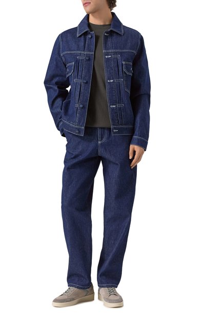 Джинсовая куртка KITON, арт. UGK102K0754F01, фото 2