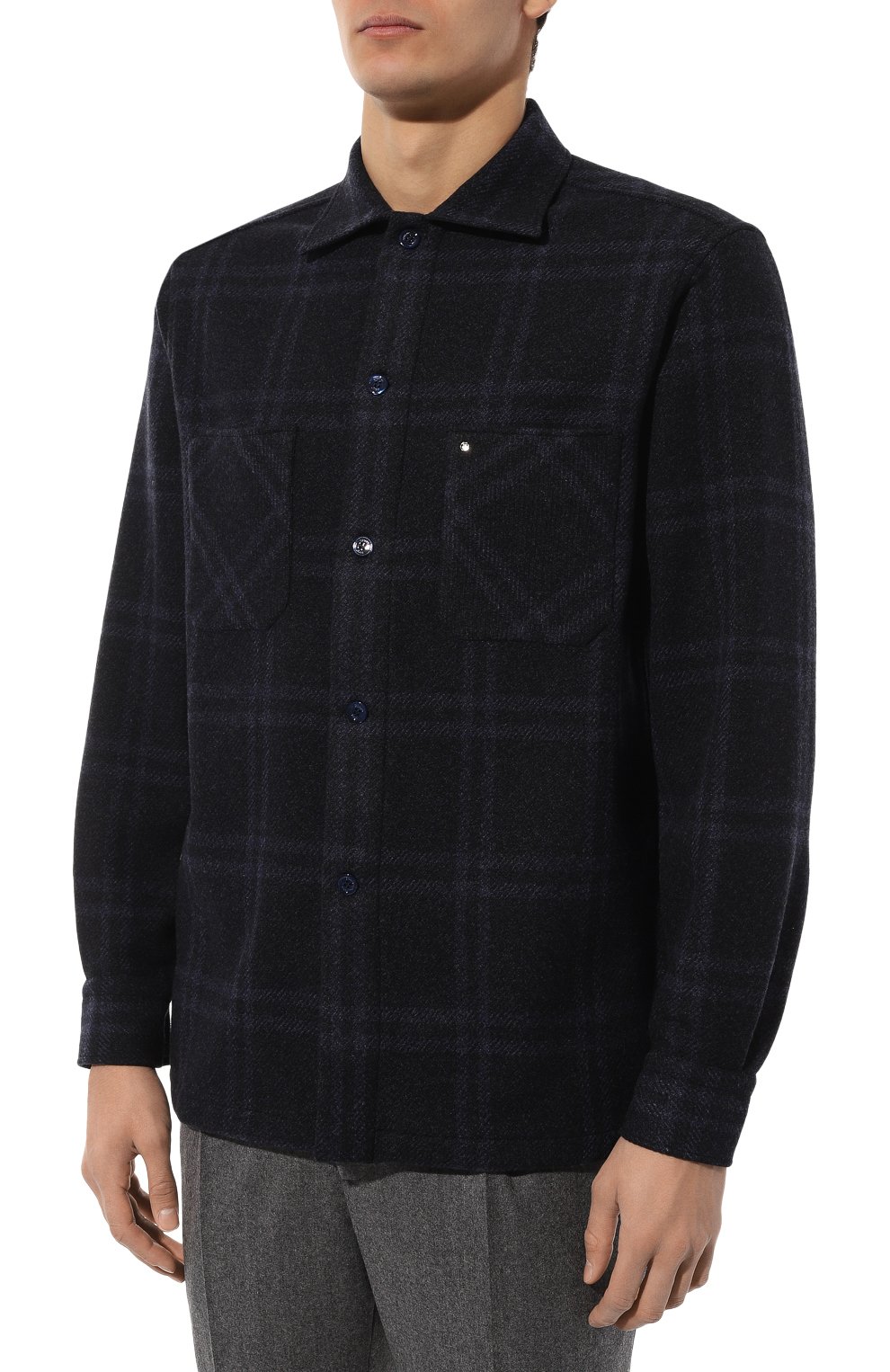 Шерстяная куртка-руба�шка STEFANO RICCI, арт. SP007097/WC004P, фото 3