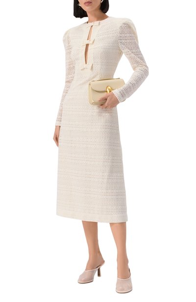 Хлопковое платье BOTROIS, арт. SKU25464220, фото 2