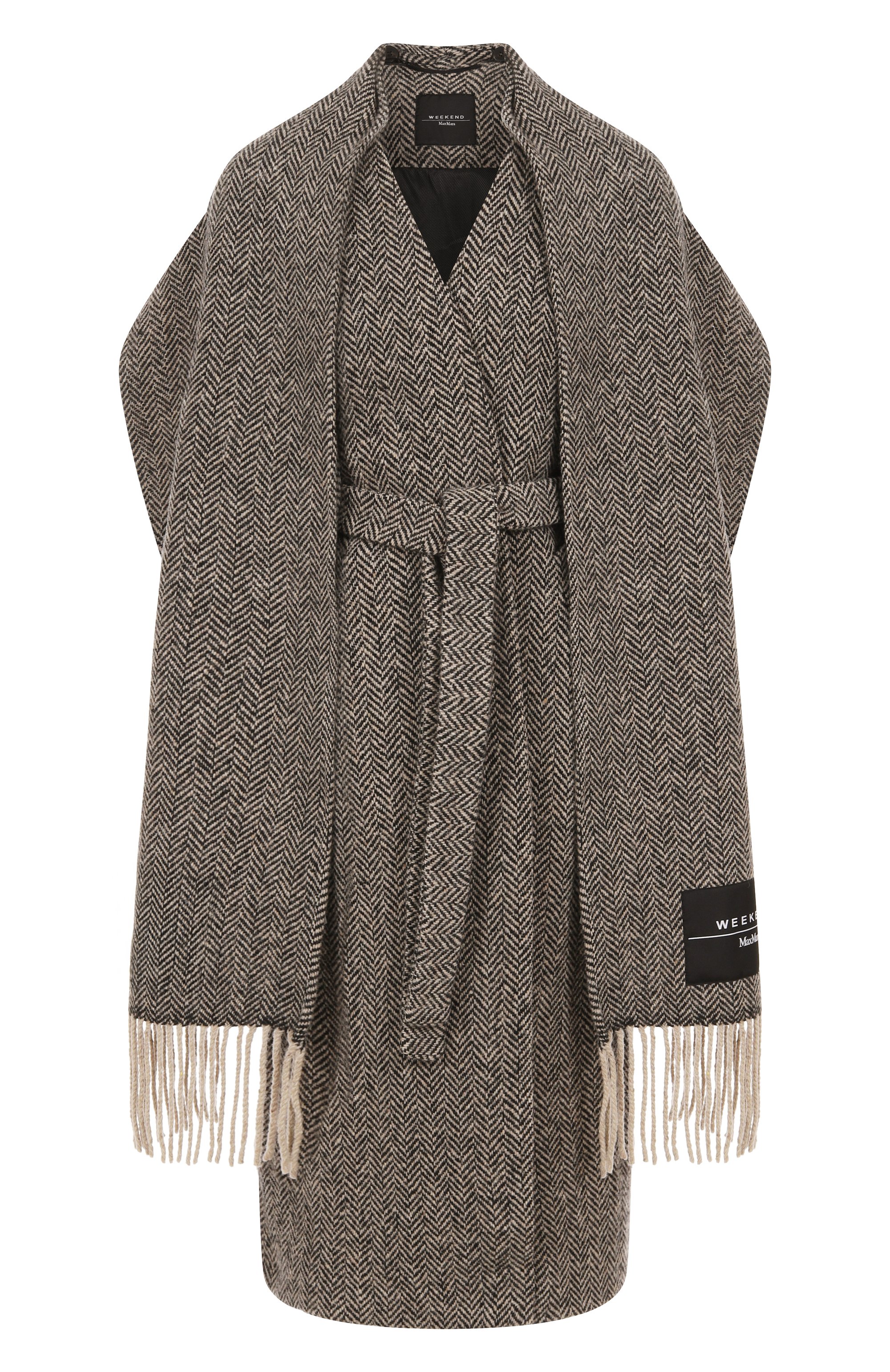 Шерстяное пальто WEEKEND MAX MARA, арт. ZENICA, фото 1